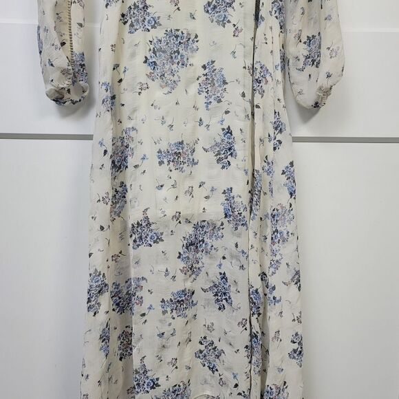 Reset by jane wrap maxi dress, small - Picture 9 of 11